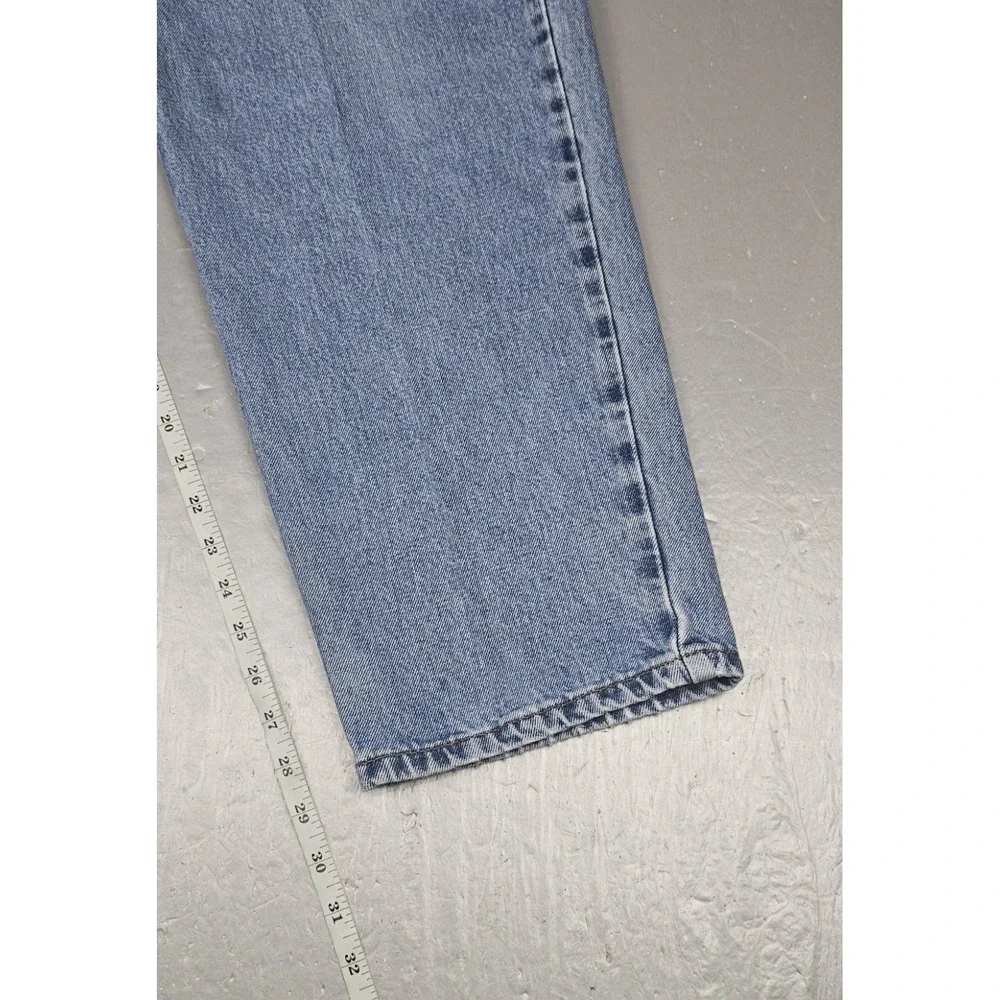 Vintage Levis‎ 550 Jeans Men 38x30 Blue Relaxed Fit 90s Light Wash Casual